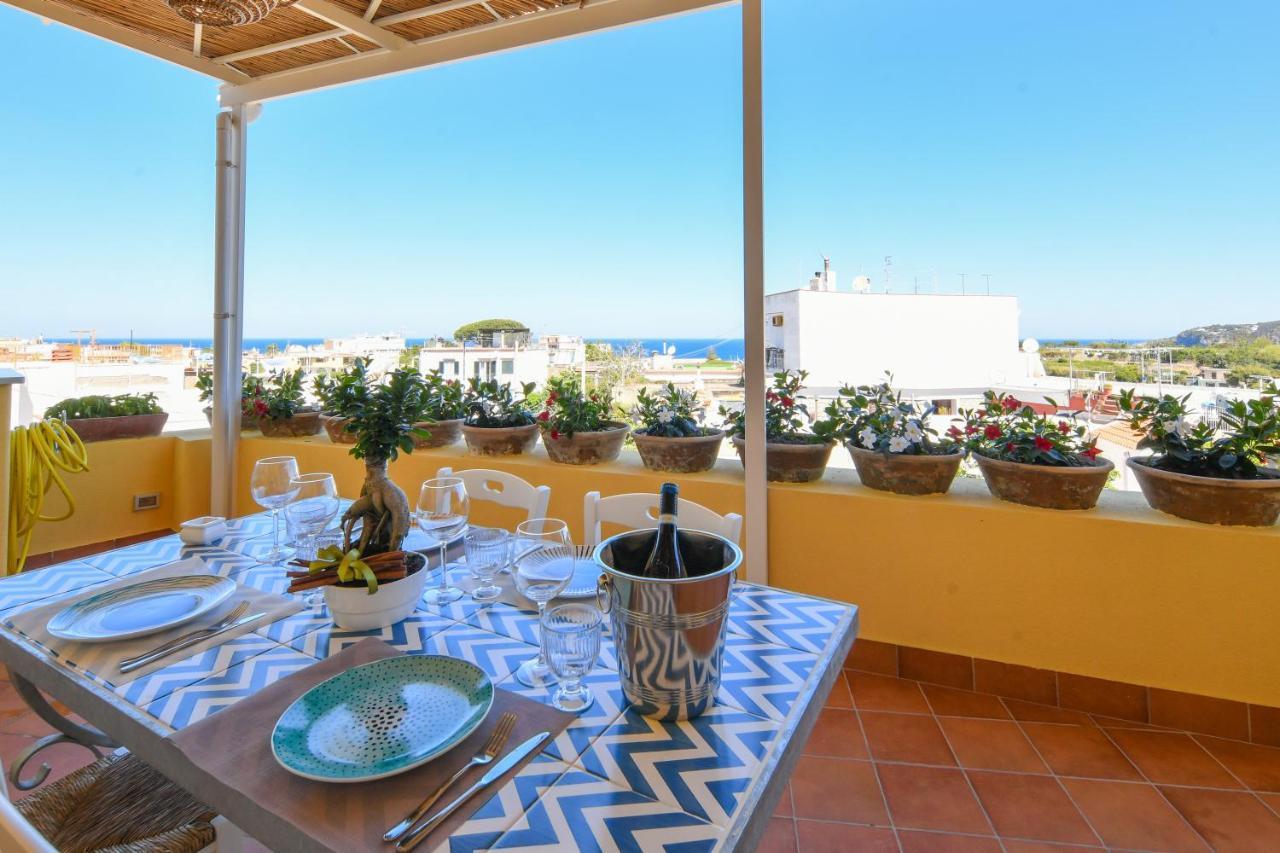 Villa La Dimora Dei Nonni Forio di Ischia Exterior foto