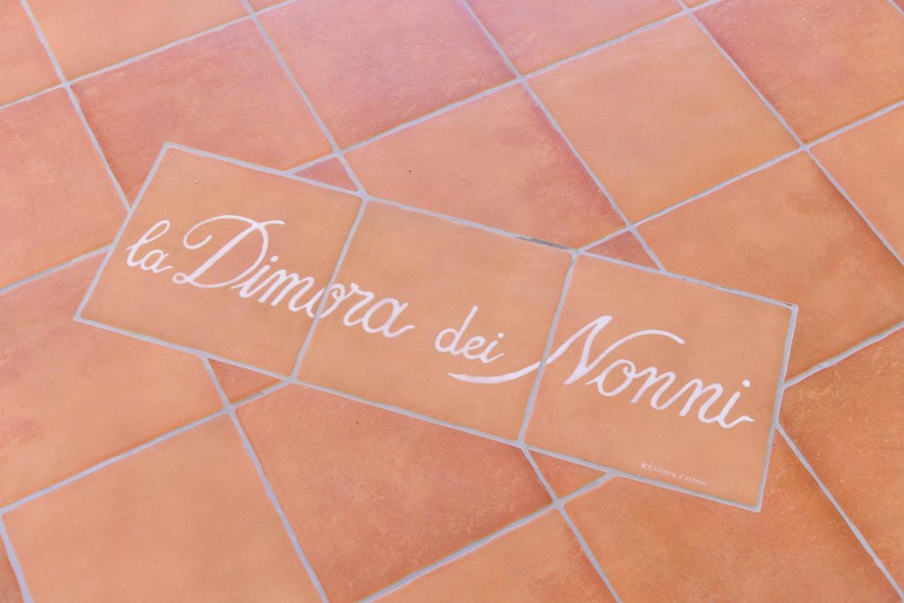 Villa La Dimora Dei Nonni Forio di Ischia Exterior foto