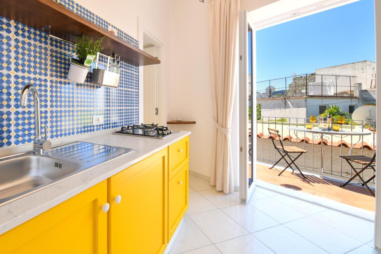 Villa La Dimora Dei Nonni Forio di Ischia Exterior foto