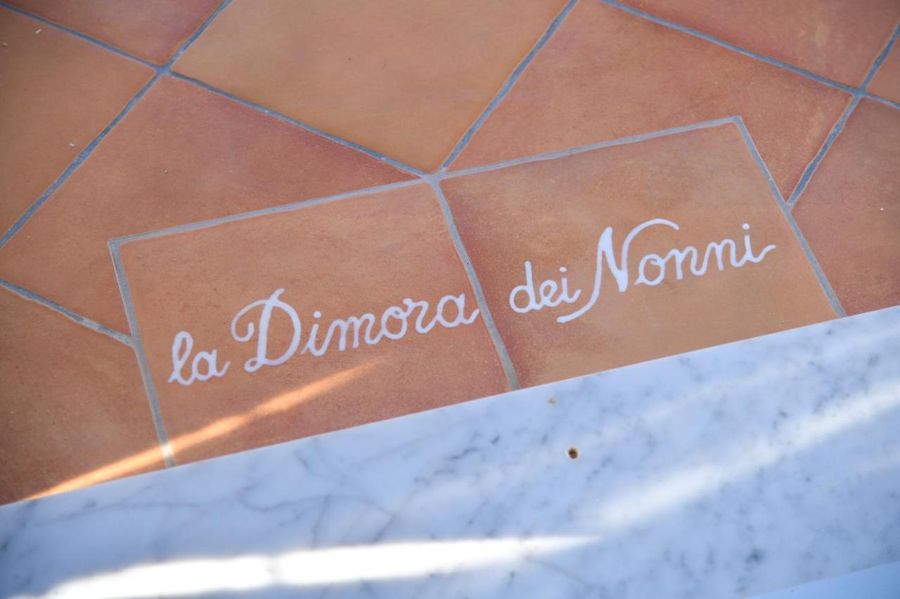 Villa La Dimora Dei Nonni Forio di Ischia Exterior foto